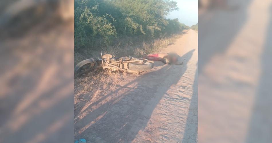 Misterio en Tacañitas- hallan a un motociclista gravemente herido en un camino vecinal