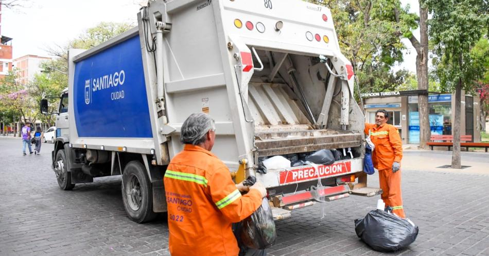 Informan coacutemo seraacute el servicio de recoleccioacuten por el feriado de mantildeana