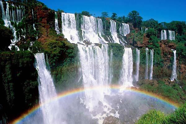 Las Cataratas Del Iguazú Serán Coronadas Hoy Como Nueva Maravilla Del ...