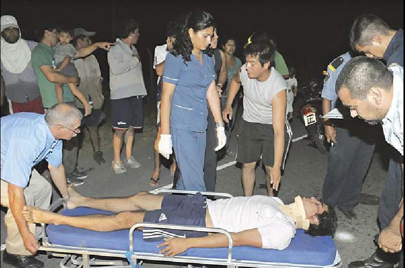 Seis Jóvenes Al Borde De La Muerte Por Siniestros Viales En Santiago Y ...