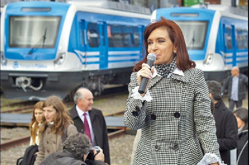 Los Ferroviarios No Son Dueños De Los Trenes La Presidenta Cristina Fernández De Kirchner 9109