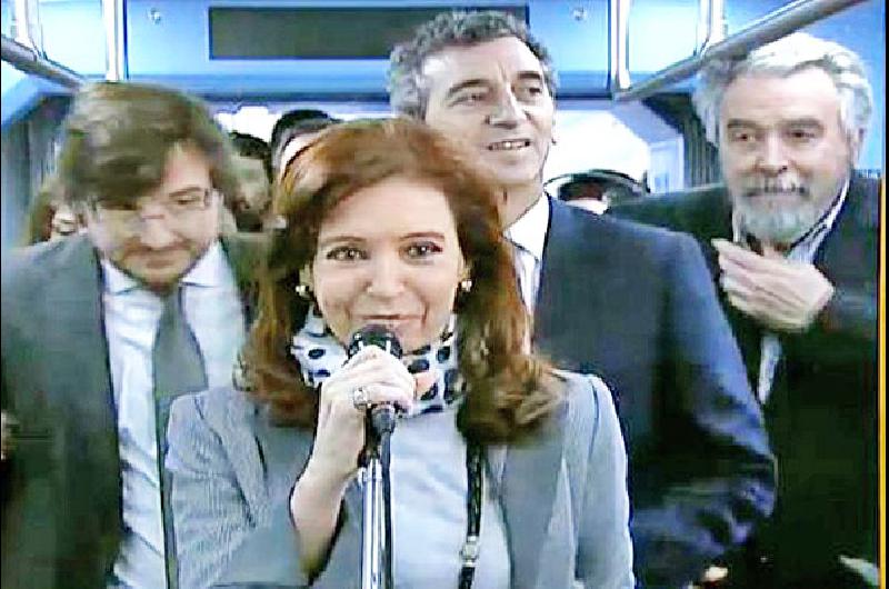 Cristina Y Randazzo Habilitaron Las Nuevas Formaciones Del Sarmiento Ya Nadie Podrá Viajar 4634