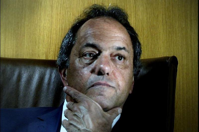 Daniel Scioli Cristina Va A Ser Siempre Una Persona De Consulta El Gobernador Es Optimista