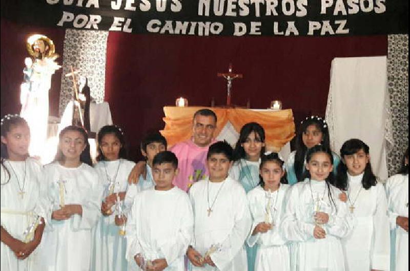 Jóvenes Recibieron La Primera Comunión En La Capilla San Cayetano La Capilla San Cayetano Del 6662