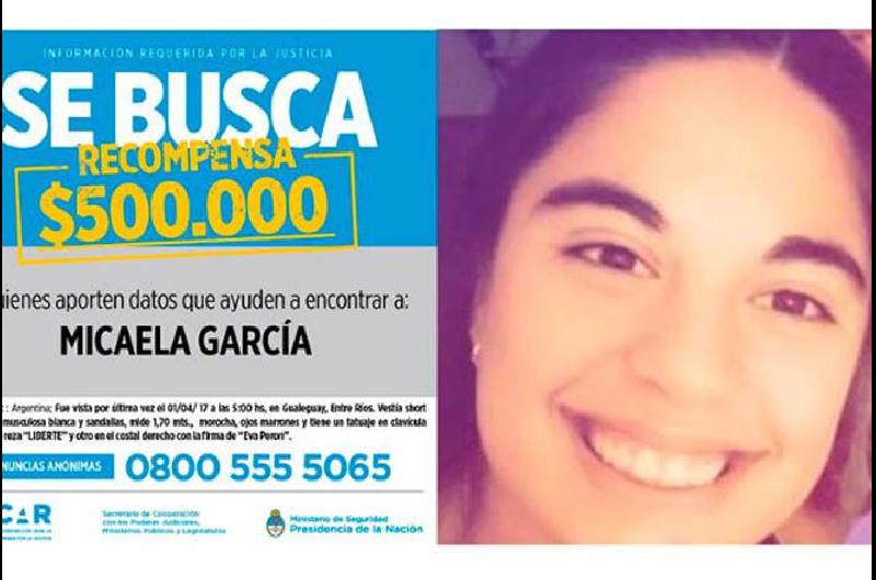 Micaela García Ofrecen Recompensa Por Información Así Lo Dispuso El Ministerio De Seguridad 8586