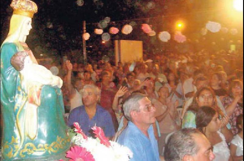 Frías vive con devoción la fiesta patronal de la Virgen de Sumampa Hoy se desarrollará una