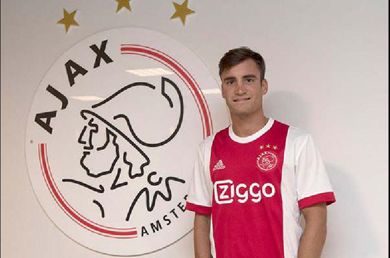 Tagliafico Fue Presentado En El Ajax El Defensor Nicolás Tagliafico Fue Presentado Como Nuevo 