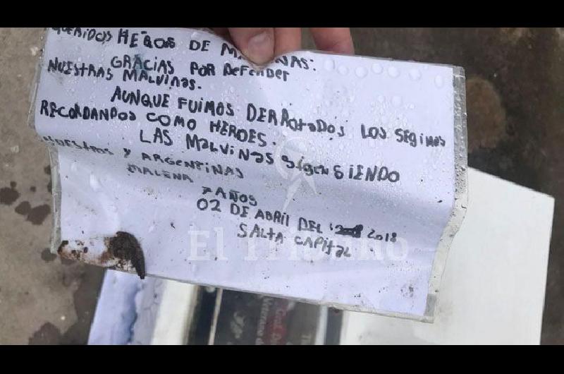 Es Viral La Carta De Una Niña De 7 Años A Los Veteranos De Malvinas Las Sentidas Palabras De