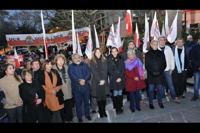 Acto Homenaje A Hipólito Yrigoyen A 85 Años De Su Fallecimiento La Ceremonia Contó Con La 8554