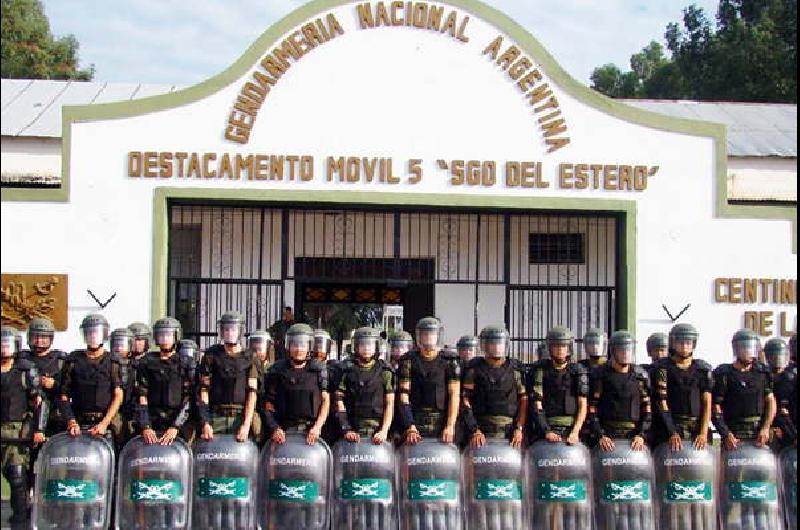 Gendarmería Nacional Cumple Hoy El 80° Aniversario De Su Creación