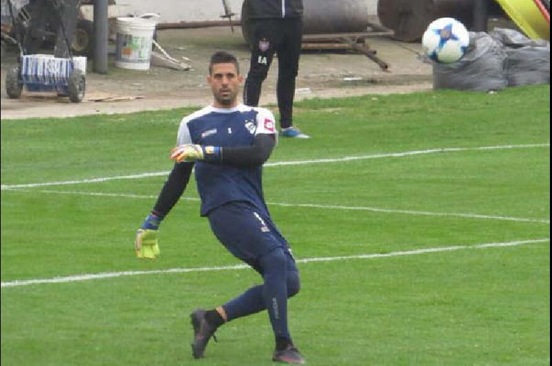 El arquero Emanuel Trípodi regresó a Chacarita Juniors - El arquero ...