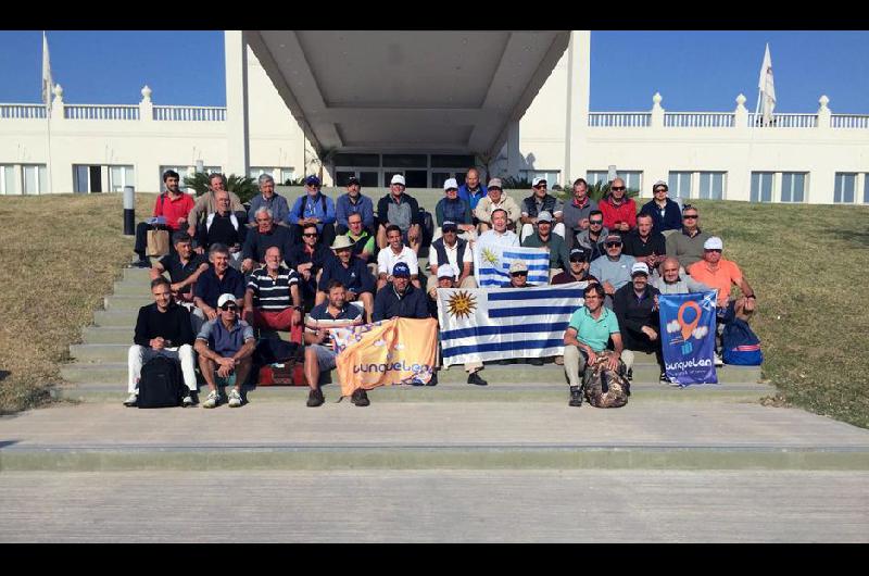 Cuarenta Jugadores De Uruguay Entraron En Acción En El Río Hondo Golf Club Una Delegación
