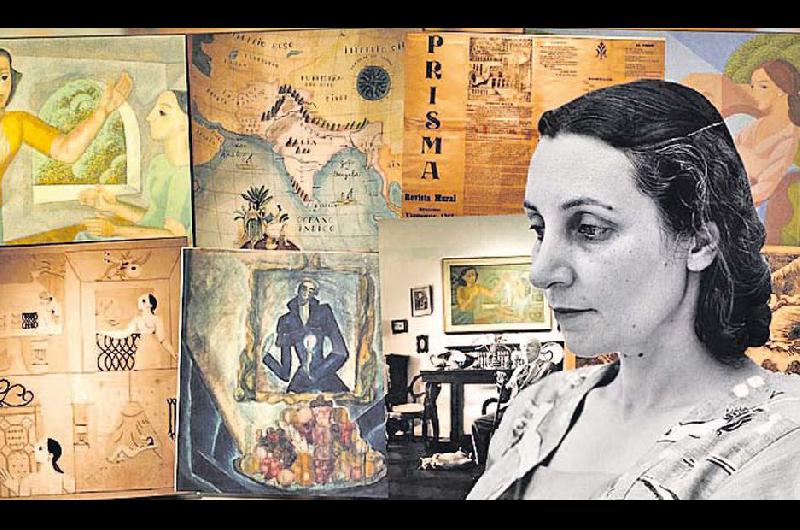 El Bellas Artes Repone La Producción De Norah Borges Como Una Artista De Vanguardia La 7333