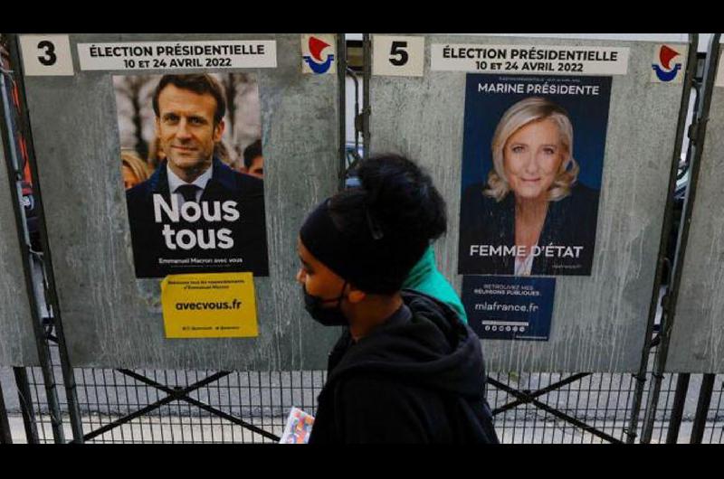 Balotaje Los Franceses Eligen Entre Le Pen Y Macron Los Resultados Marcarán La Política 1120