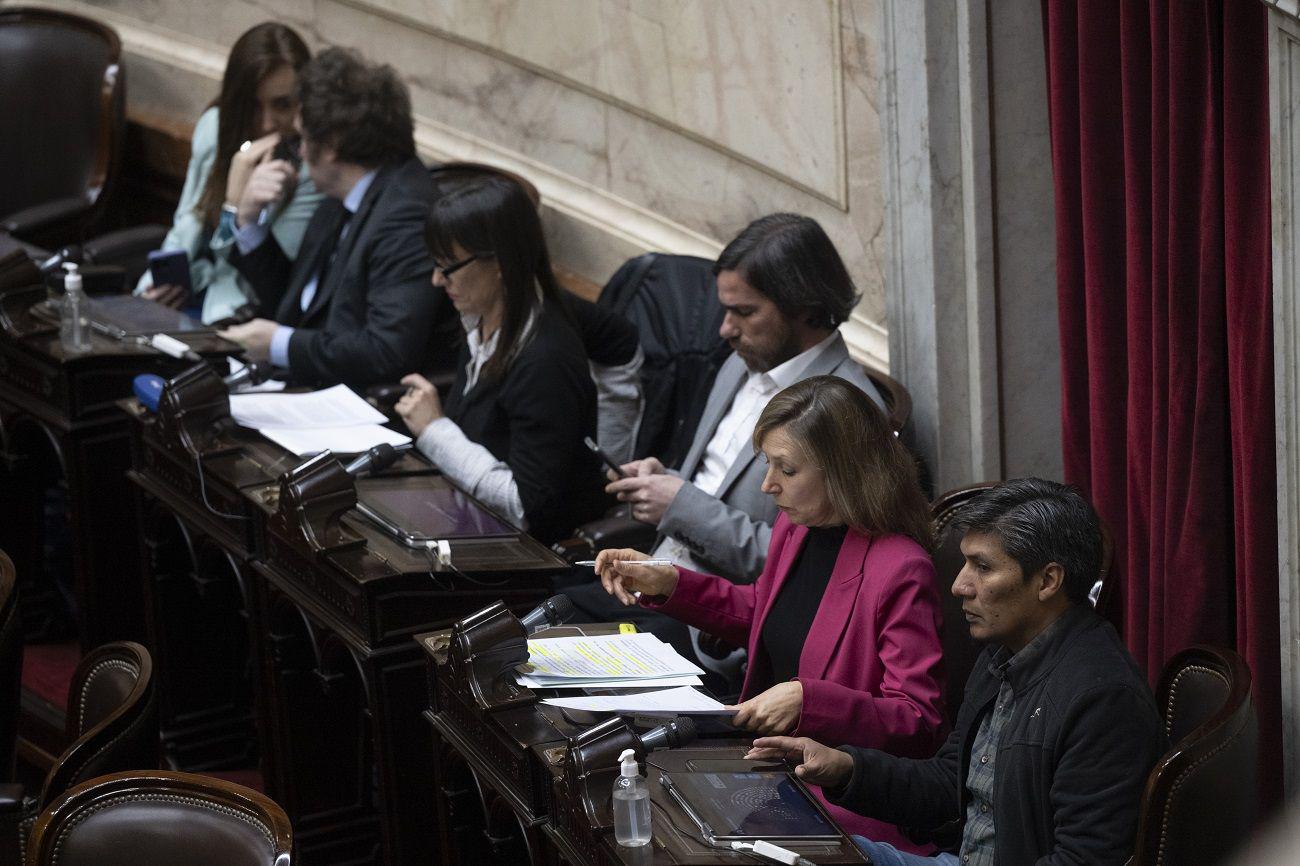 Duras Intervenciones De Milei Y Espert En Diputados Sobre El Intento De ...