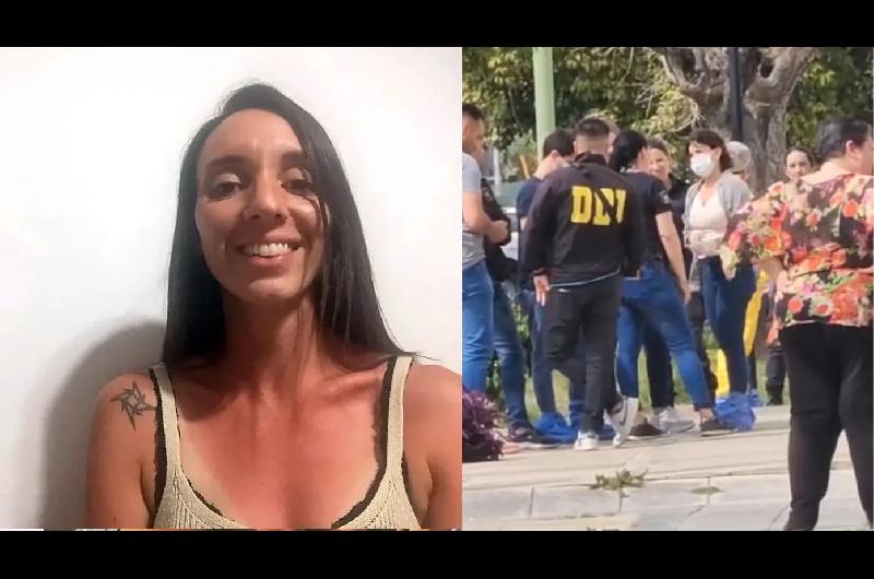 Video El Momento En El Que El Femicida De Campana Descartaba La Ropa De Su Víctima Y La 7167