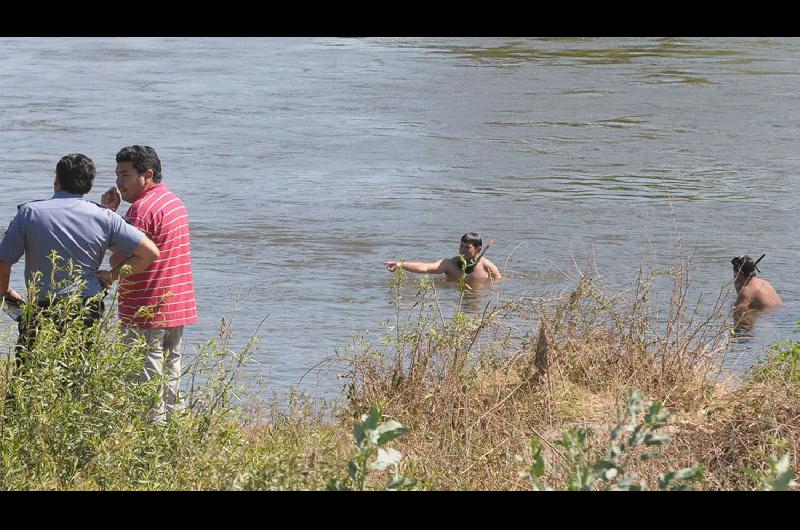 Encontraron El Cuerpo Del Hombre Que Se Ahogó En El Rio Salado La