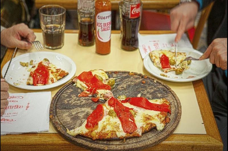 El Mapa De Las 10 Mejores Pizzerías De Buenos Aires - Por La ...