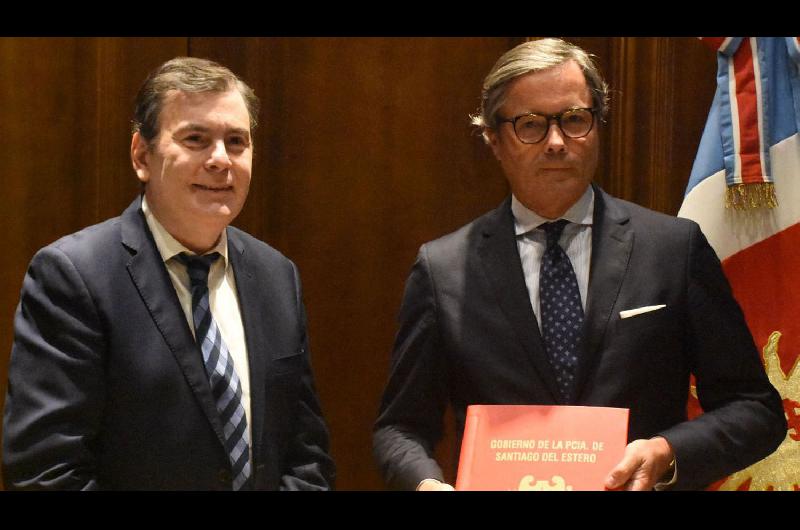 El Gobernador Zamora Recibió Al Embajador De Alemania Ulrich Sante Del Encuentro Participaron