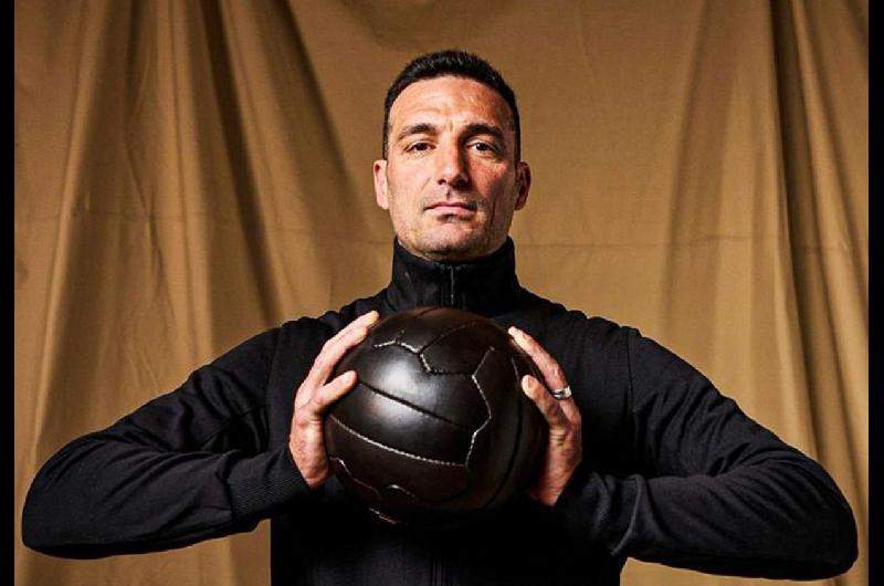 Premios The Best: Lionel Scaloni Se Quedó Con El Premio Al Mejor ...