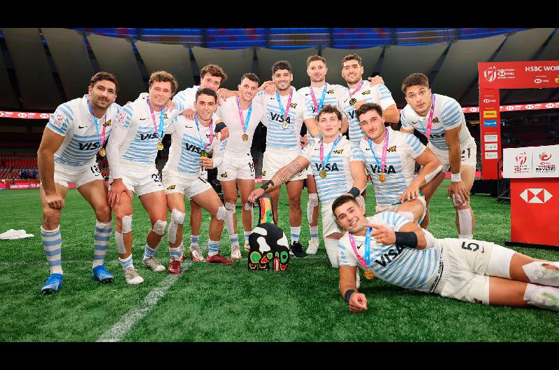 Los Pumas 7 Se Consagraron Campeones Del Seven De Vancouver Al Vencer A Francia El 7018