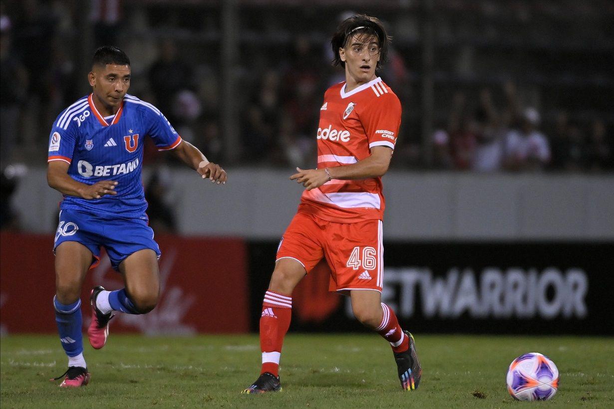 Con El Debut Del Hijo De Gallardo, River Plate Le Ganó Un Amistoso A La ...