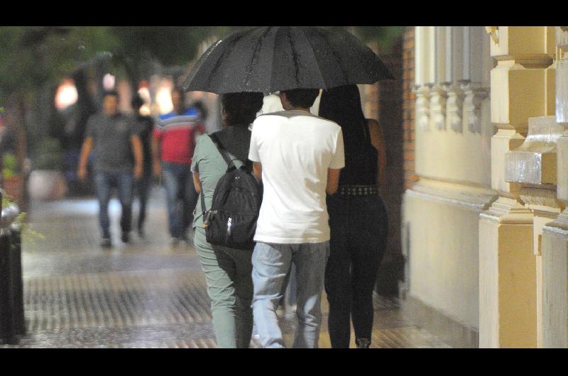 Alerta Amarilla para Santiago lloverá El Servicio Meteorológico Nacional emitió un reporte