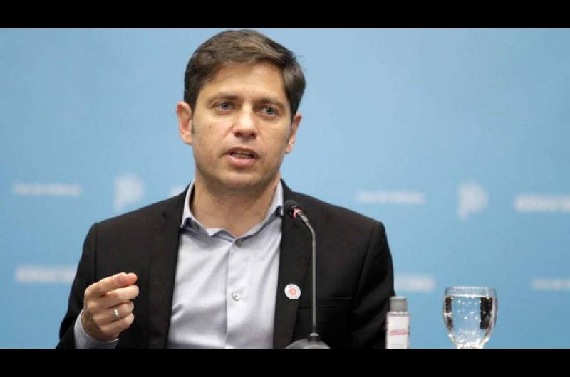 Axel Kicillof Se Reunir Con Empresarios De Tranporte Por La Seguridad