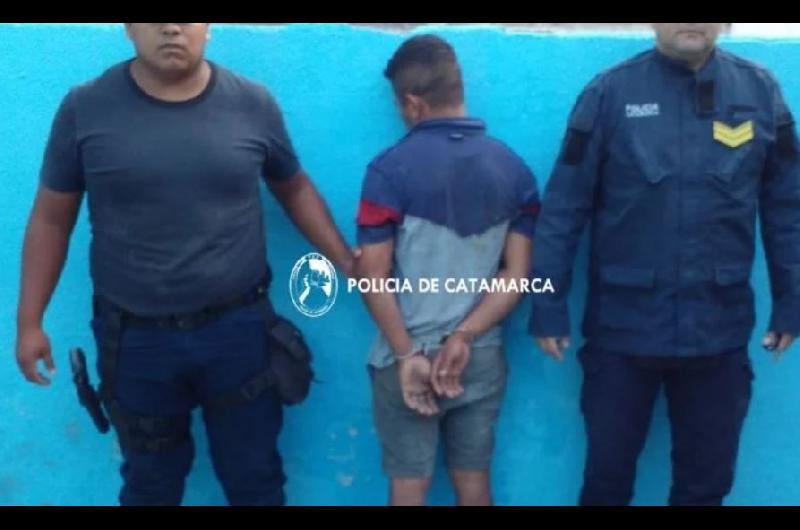 Un Santiagueño Fue Detenido En Catamarca, Por Atacar A Puñaladas A Su ...