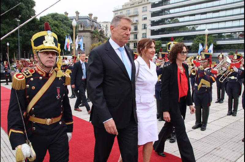 Alberto Fernández Recibió A Su Par De Rumania Para Profundizar La Relación Bilateral El 9152