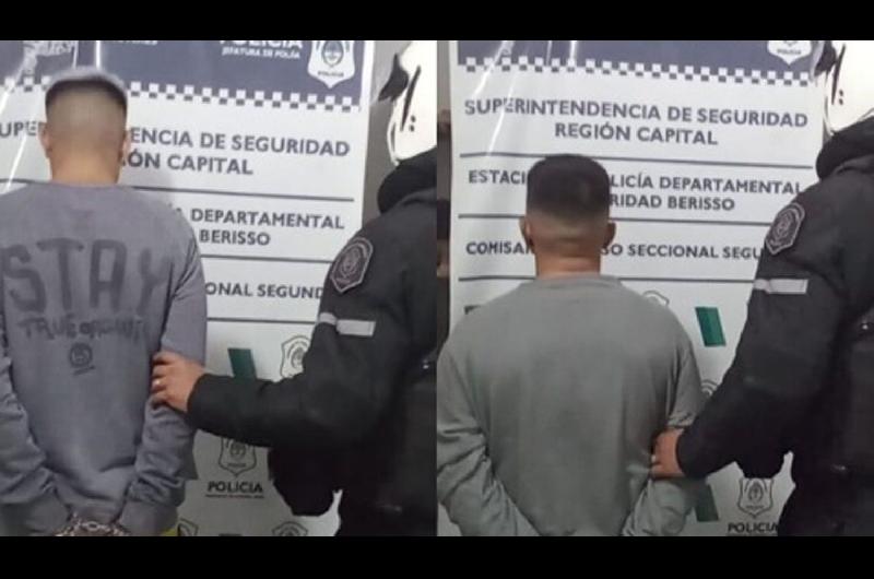 Increible Detuvieron A Dos Policías Que Viajaban En Una Moto Robada El Motovehículo Había 9480