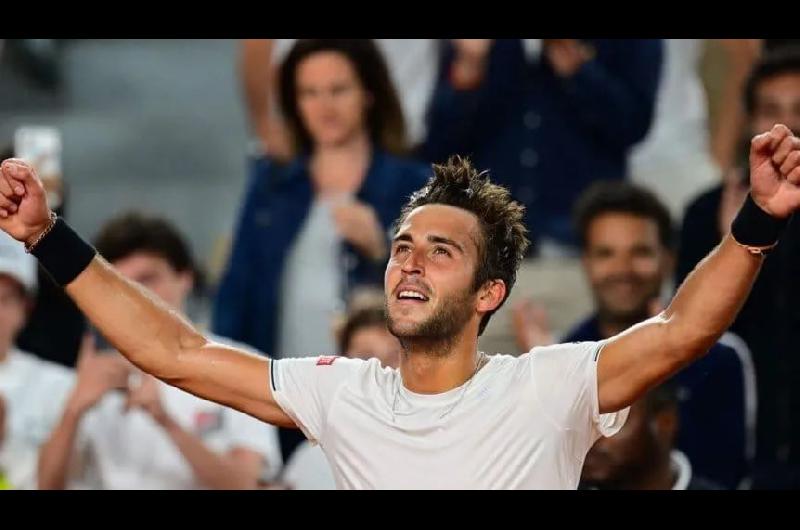 Etcheverry Hace Historia Se Instaló En Los Cuartos De Final De Roland Garros Gran Partido Del 4952