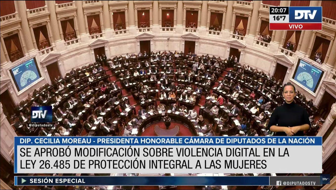 Ley Olimpia Diputados Aprobó El Proyecto Para Incorporar La Figura De Violencia Digital La 6276