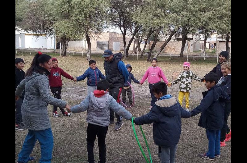 Siguen Las Actividades Recreativas Para Todos Los Niños En Añatuya Fueron Al Aire Libre 1136