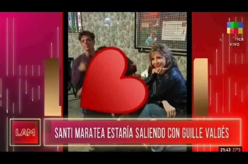 Santi Maratea Blanqueó Su Fugaz Romance Con Guillermina Valdés Tras Meses De Rumores Sobre Un 0427