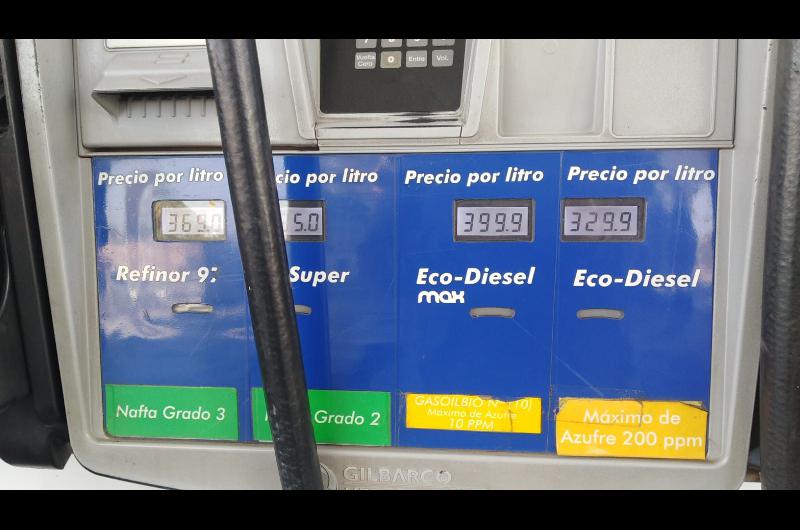 Ya Rige El Aumento En Los Combustibles A Cu Nto Subi La Nafta Y El Gasoil En Santiago Desde