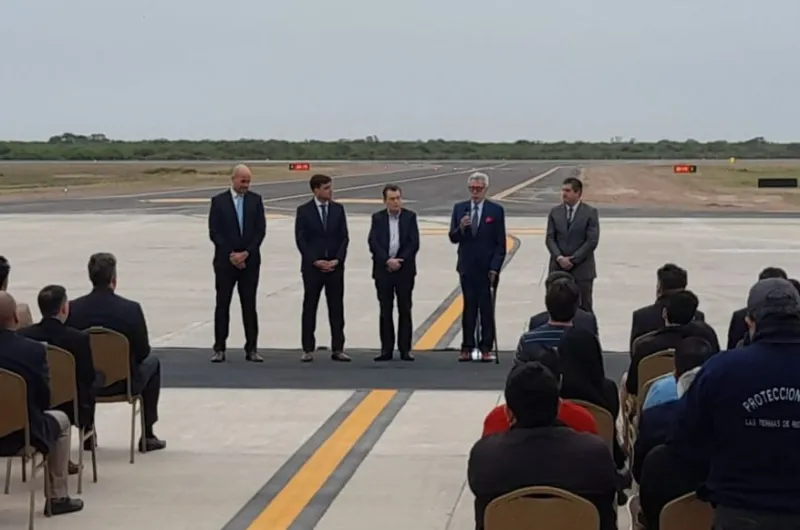 Cuáles son las nuevas obras habilitadas en el Aeropuerto Internacional