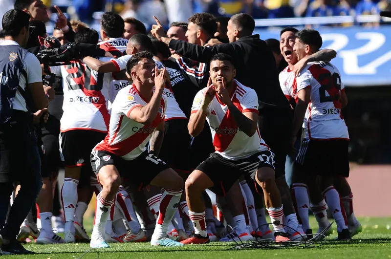 VIDEO | Así Festejaron Los Jugadores De River Tras Ganar El ...