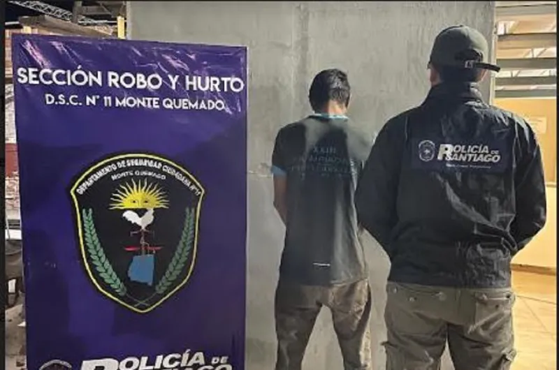 Detienen A Dos Hombres Por Abuso Sexual Contra Una Menor De Edad Fue En Monte Quemado 5100