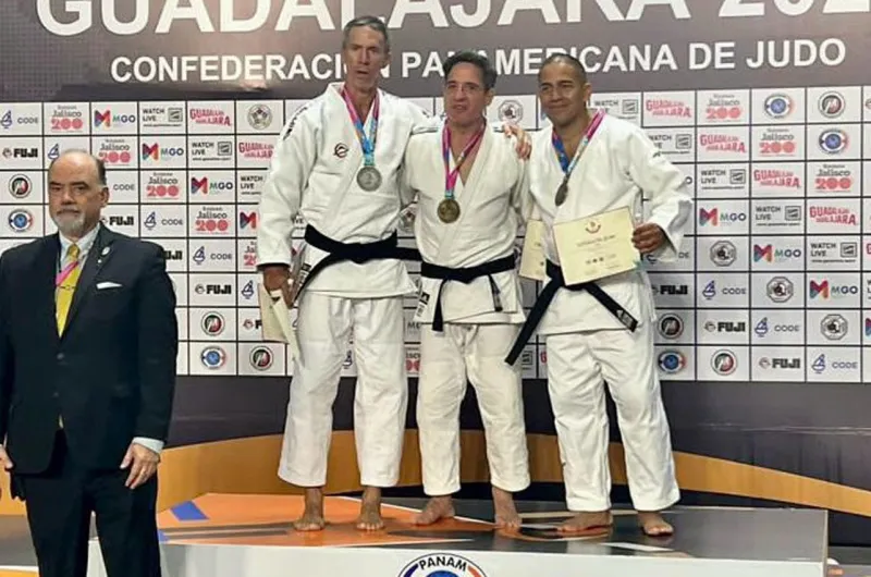 Daniel Cremaschi Pan American Judo Champion in Mexico 247sports News