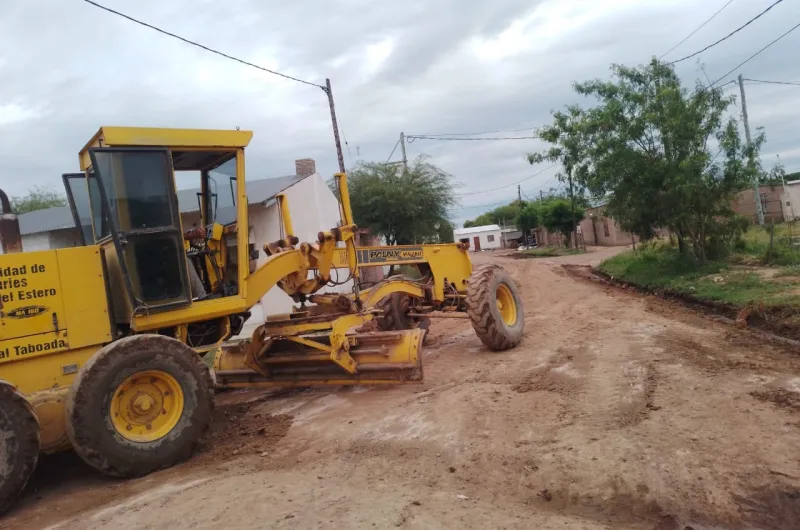 Avanza el plan de enripiado urbano en las diferentes calles de Los Juríes TAREA El objetivo es