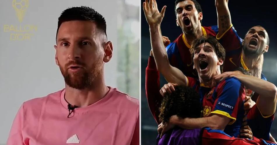 Lionel Messi Reveló Cuál Es El Gol Favorito De Su Carrera Épico 1721