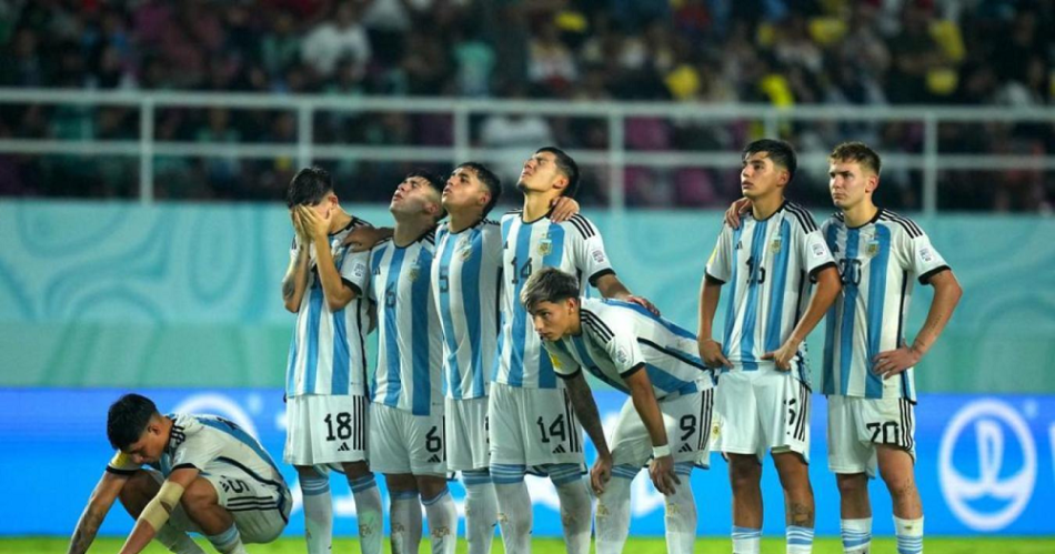 Video Así Fue La Tanda De Penales Que Dejó Sin Final A Argentina Sub 17