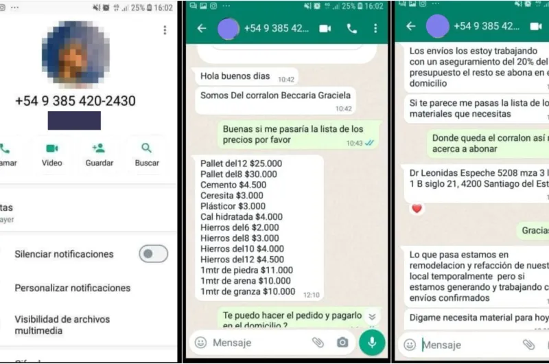 Un Delincuente Se Hace Pasar Como Empleado De Un Corralón Para Cometer Una Estafa Ya Aportaron 3440