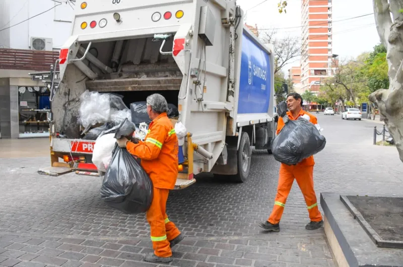 ¡Atención! Así será la recolección de residuos el domingo 31 de ...