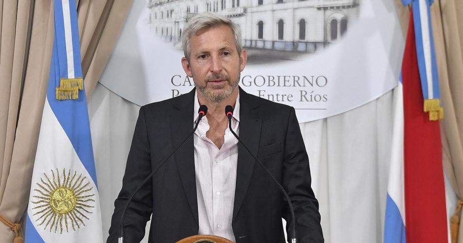 Frigerio Le Contestó A Milei: "Tenemos Que Tener Los Recursos Que Por ...