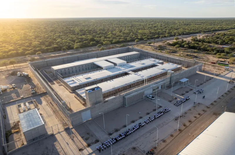 Impacto positivo de la recién inaugurada Unidad Penitenciaria 5 de ...