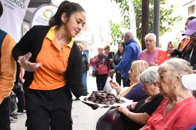 Con singular éxito se cerró la Semana del Alfajor en Las Termas El