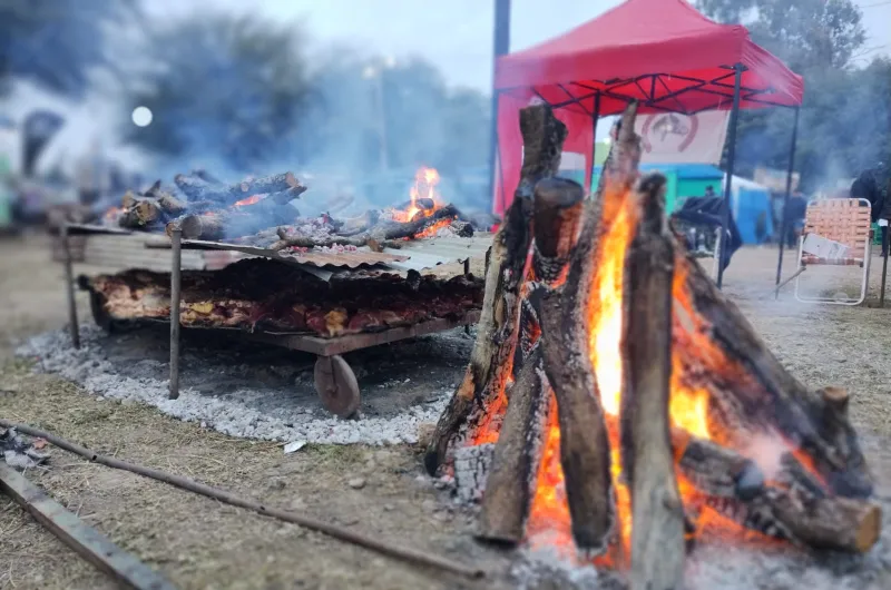 FOTOS | Así se vivió el IX Concurso Nacional de asado con cuero y locro ...