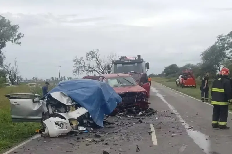 Una Nena De 4 Años Y Su Abuelo Murieron En Un Impactante Choque Frontal